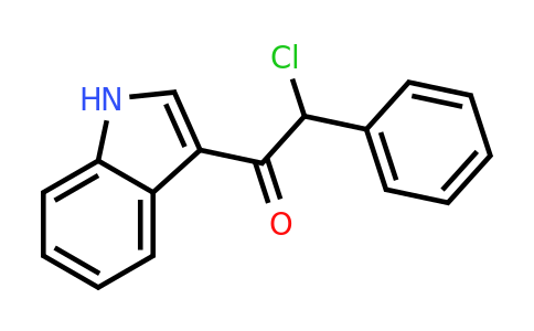 CAS 42883-45-4 | 2-chloro-1-(1H-indol-3-yl)-2-phenylethan-1-one