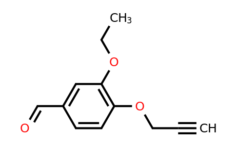 CAS 428847-37-4 | 3-ethoxy-4-(prop-2-yn-1-yloxy)benzaldehyde