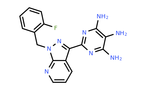 CAS 428854-24-4 | 2-{1-[(2-fluorophenyl)methyl]-1h-pyrazolo[3,4-b]pyridin-3-yl}pyrimidine-4,5,6-triamine