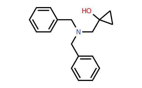 CAS 428855-17-8 | 1-[(Dibenzylamino)methyl]cyclopropan-1-ol