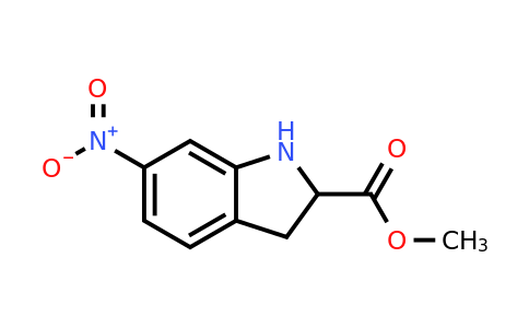 CAS 428861-43-2 | Methyl 6-nitroindoline-2-carboxylate