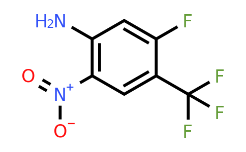 CAS 428871-73-2 | 5-Fluoro-2-nitro-4-(trifluoromethyl)aniline