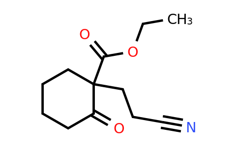 CAS 42894-09-7 | ethyl 1-(2-cyanoethyl)-2-oxocyclohexane-1-carboxylate