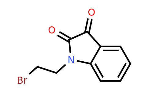 CAS 4290-78-2 | 1-(2-Bromoethyl)indoline-2,3-dione