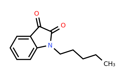 CAS 4290-90-8 | 1-Pentylindoline-2,3-dione