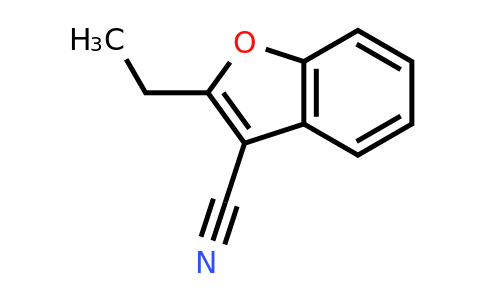 CAS 42901-97-3 | 2-ethyl-1-benzofuran-3-carbonitrile