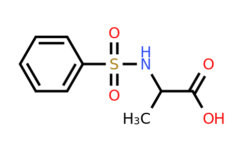 CAS 42908-31-6 | 2-benzenesulfonamidopropanoic acid