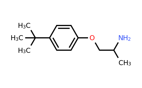CAS 42909-91-1 | 1-(2-Aminopropoxy)-4-tert-butylbenzene