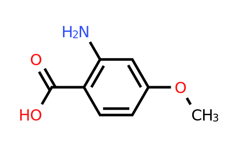CAS 4294-95-5 | 2-amino-4-methoxybenzoic acid