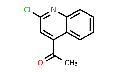 CAS 4295-02-7 | 1-(2-Chloroquinolin-4-yl)ethanone