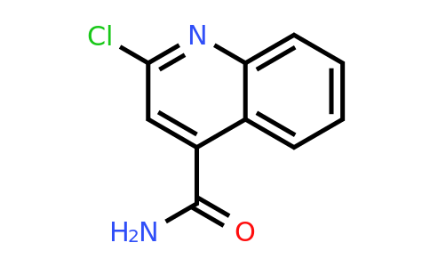 CAS 4295-16-3 | 2-Chloroquinoline-4-carboxamide