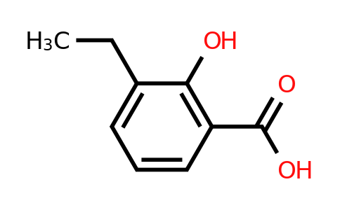 CAS 4295-51-6 | 3-Ethyl-2-hydroxybenzoic acid