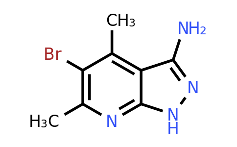 CAS 42951-65-5 | 5-Bromo-4,6-dimethyl-1H-pyrazolo[3,4-b]pyridin-3-amine