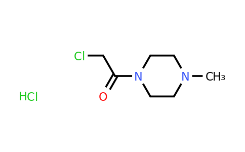 CAS 42951-91-7 | 2-chloro-1-(4-methylpiperazin-1-yl)ethan-1-one hydrochloride