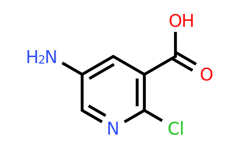 5-Amino-2-chloronicotinic acid