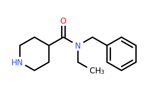 CAS 429639-61-2 | N-Benzyl-N-ethylpiperidine-4-carboxamide