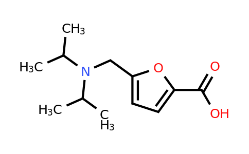 CAS 429651-03-6 | 5-((Diisopropylamino)methyl)furan-2-carboxylic acid