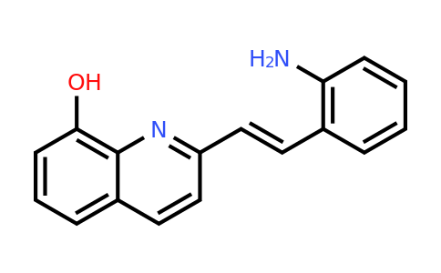 CAS 429651-60-5 | (E)-2-(2-Aminostyryl)quinolin-8-ol