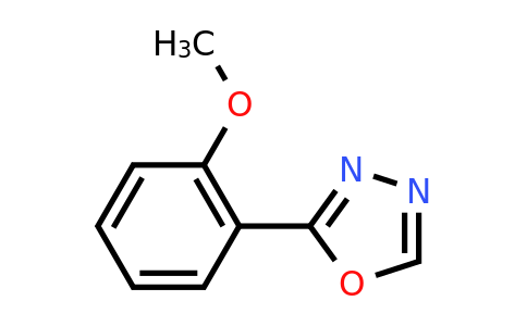 CAS 42966-95-0 | 2-(2-methoxyphenyl)-1,3,4-oxadiazole