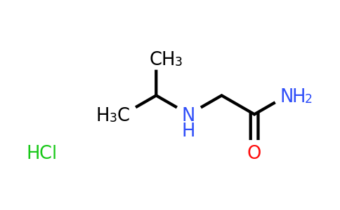 CAS 429671-05-6 | 2-[(propan-2-yl)amino]acetamide hydrochloride