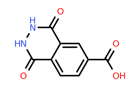 CAS 42972-13-4 | 1,4-dioxo-1,2,3,4-tetrahydrophthalazine-6-carboxylic acid