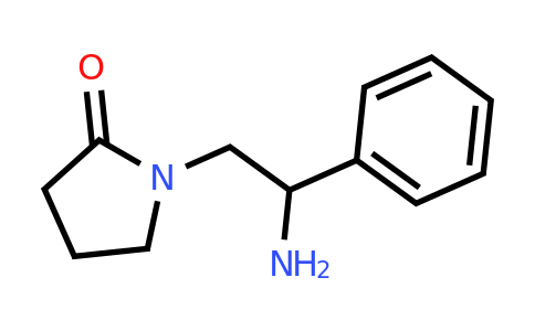 CAS 43003-24-3 | 1-(2-Amino-2-phenylethyl)pyrrolidin-2-one
