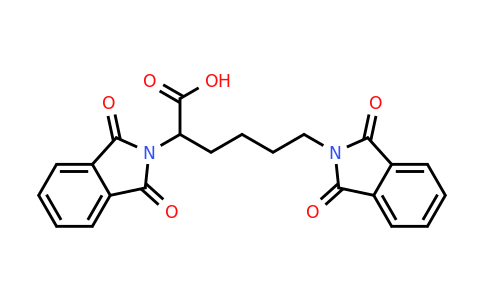 CAS 43018-26-4 | 2,6-Bis(1,3-dioxoisoindolin-2-yl)hexanoic acid