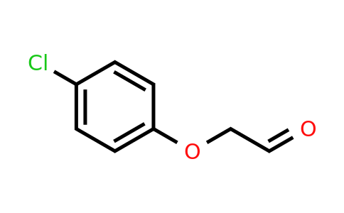 CAS 43018-72-0 | 2-(4-chlorophenoxy)acetaldehyde