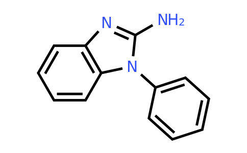 CAS 43023-11-6 | 1-Phenyl-1H-1,3-benzodiazol-2-amine