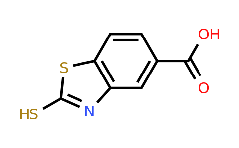 CAS 43023-31-0 | 2-Mercapto-5-benzothiazolecarboxylic acid
