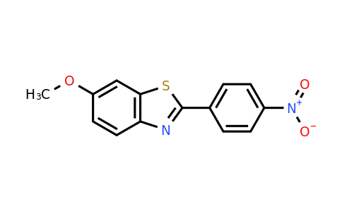 CAS 43036-14-2 | 6-Methoxy-2-(4-nitrophenyl) benzothiazole