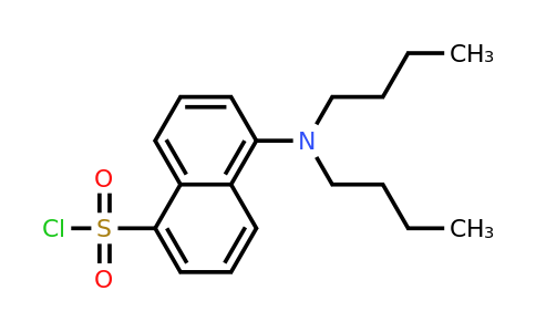 CAS 43040-76-2 | 5-(Dibutylamino)naphthalene-1-sulfonyl chloride