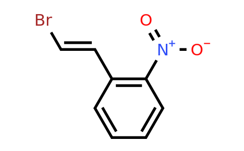 CAS 430434-56-3 | (E)-1-(2-Bromovinyl)-2-nitrobenzene