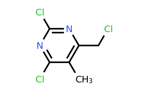 CAS 430440-91-8 | 2,4-Dichloro-6-(chloromethyl)-5-methylpyrimidine