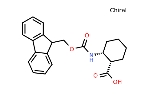 CAS 430460-38-1 | (1S,2R)-2-((((9H-Fluoren-9-yl)methoxy)carbonyl)amino)cyclohexanecarboxylic acid