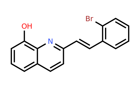 CAS 430460-55-2 | (E)-2-(2-Bromostyryl)quinolin-8-ol