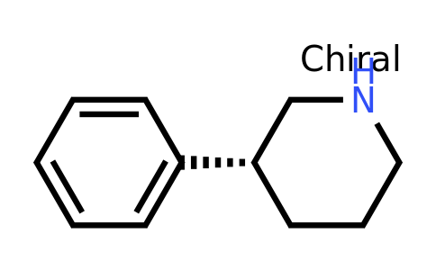 CAS 430461-56-6 | (R)-3-Phenyl piperidine