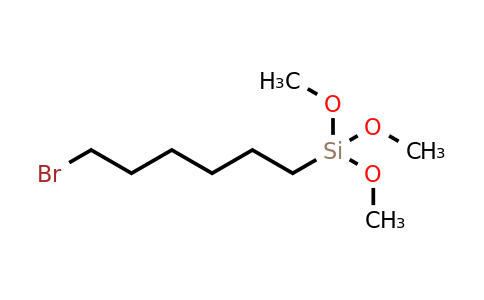 CAS 430473-13-5 | (6-Bromohexyl)trimethoxysilane