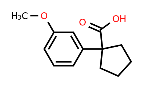 CAS 43050-39-1 | 1-(3-Methoxyphenyl)cyclopentanecarboxylic acid