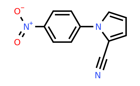 CAS 43053-81-2 | 1-(4-Nitrophenyl)-1H-pyrrole-2-carbonitrile