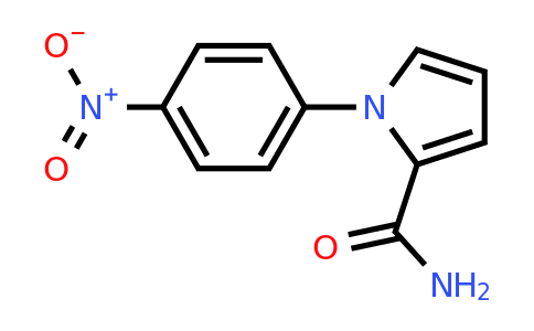 CAS 43053-85-6 | 1-(4-Nitrophenyl)-1H-pyrrole-2-carboxamide