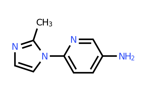 CAS 430535-32-3 | 6-(2-Methyl-1H-imidazol-1-yl)pyridin-3-amine