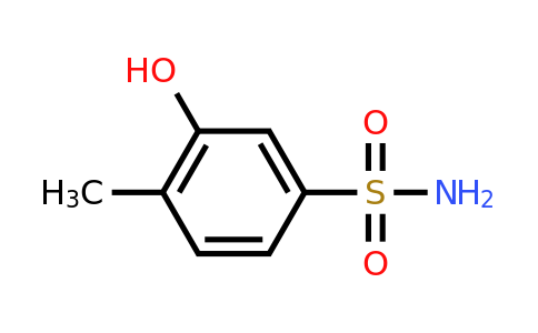 CAS 43059-20-7 | 3-Hydroxy-4-methylbenzenesulfonamide