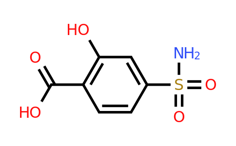 CAS 43059-24-1 | 2-Hydroxy-4-sulfamoylbenzoic acid