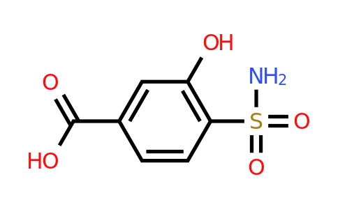 CAS 43059-25-2 | 3-Hydroxy-4-sulfamoylbenzoic acid