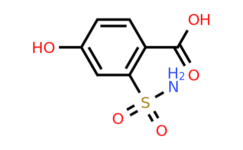CAS 43059-27-4 | 4-Hydroxy-2-sulfamoylbenzoic acid
