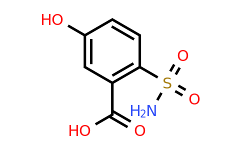 CAS 43059-28-5 | 5-Hydroxy-2-sulfamoylbenzoic acid
