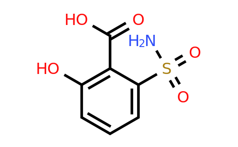 CAS 43059-29-6 | 2-Hydroxy-6-sulfamoylbenzoic acid