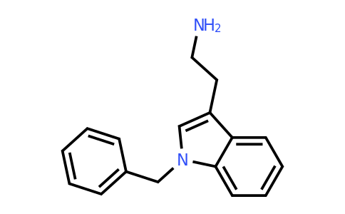 CAS 4307-98-6 | 2-(1-Benzyl-1H-indol-3-YL)-ethylamine