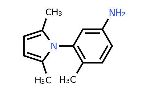 CAS 43070-87-7 | 3-(2,5-Dimethyl-1H-pyrrol-1-yl)-4-methylaniline